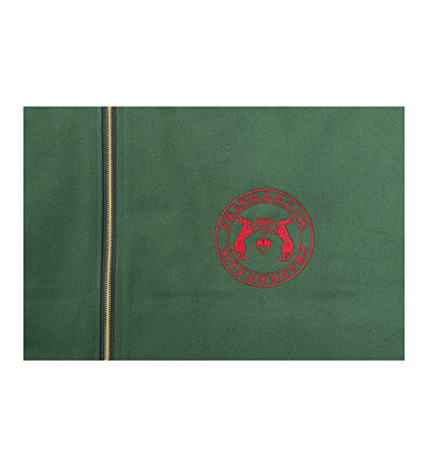 Garment bag, green