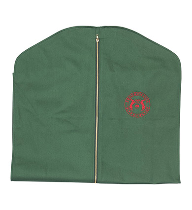 Garment bag, green