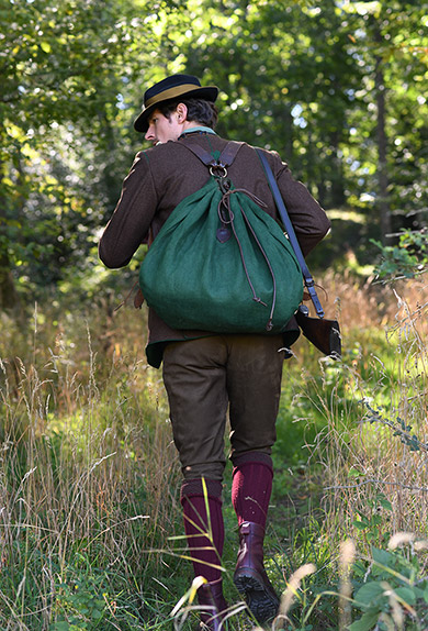 Backpack linen