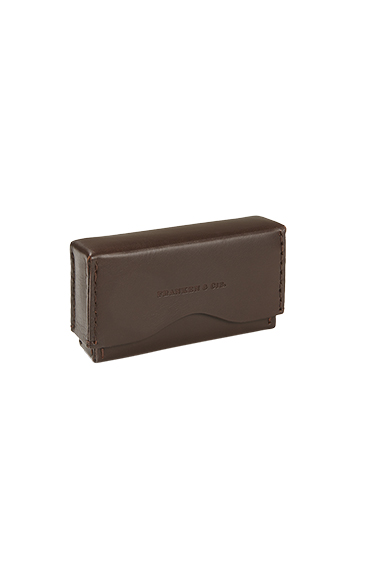 Ammunition box, dark brown