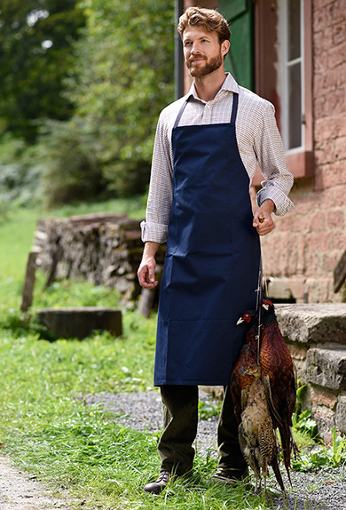 Work apron, 2 pieces