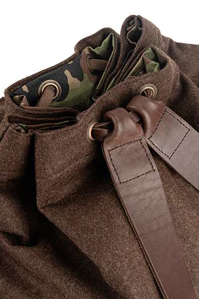 Rucksack Loden, braun