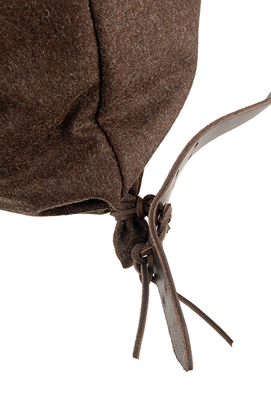 Rucksack Loden, braun