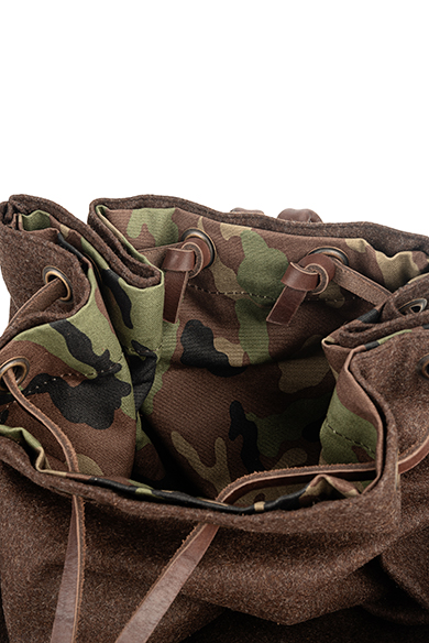 Rucksack Loden, braun