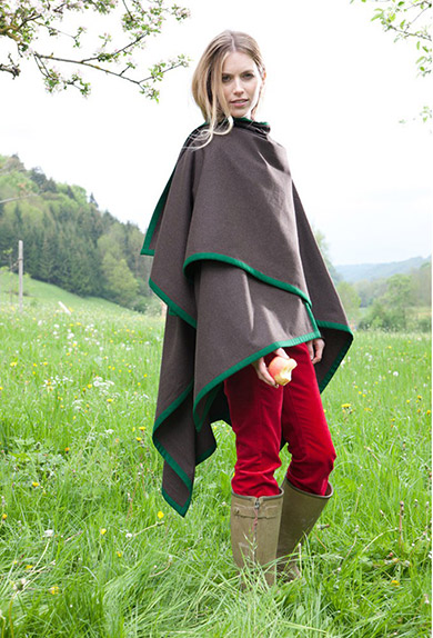 Plaid Loden, braun