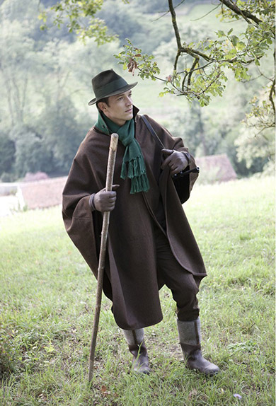 Field cape loden brown shop online Women FRANKEN Cie
