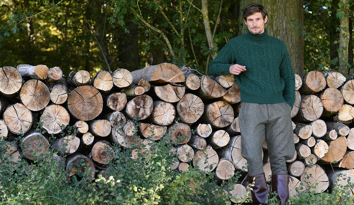 Schottischer Tweed