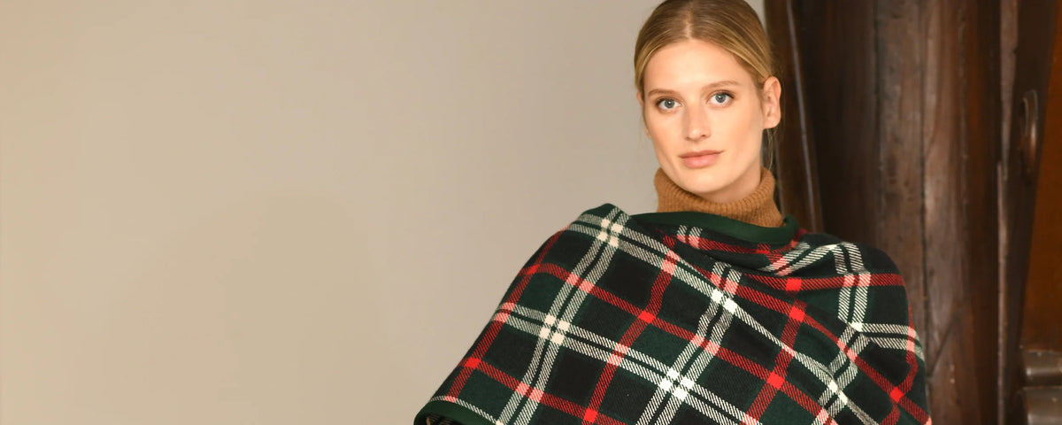 Damen Plaids – FRANKEN & Cie.