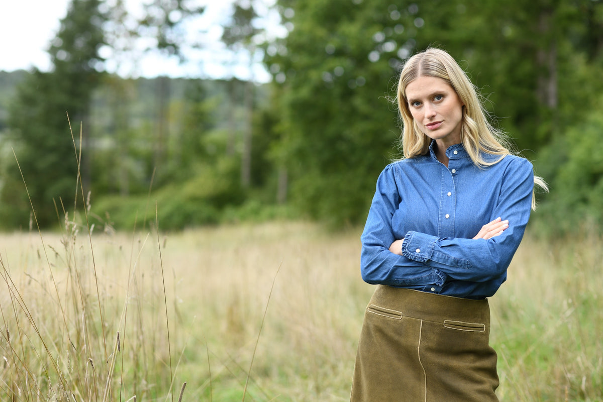 Long-sleeve Blouses – FRANKEN & Cie.
