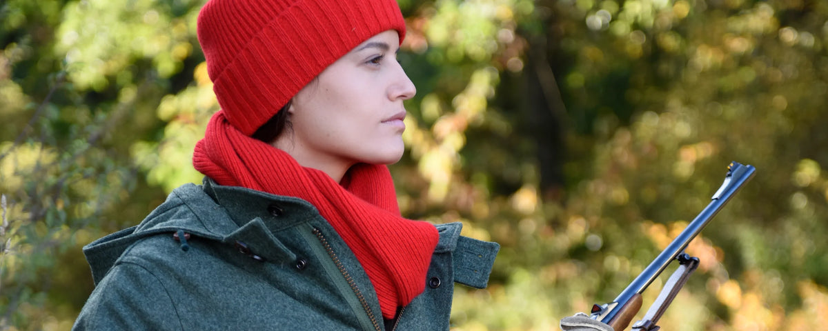 Women's hunting Scarves – FRANKEN & Cie.