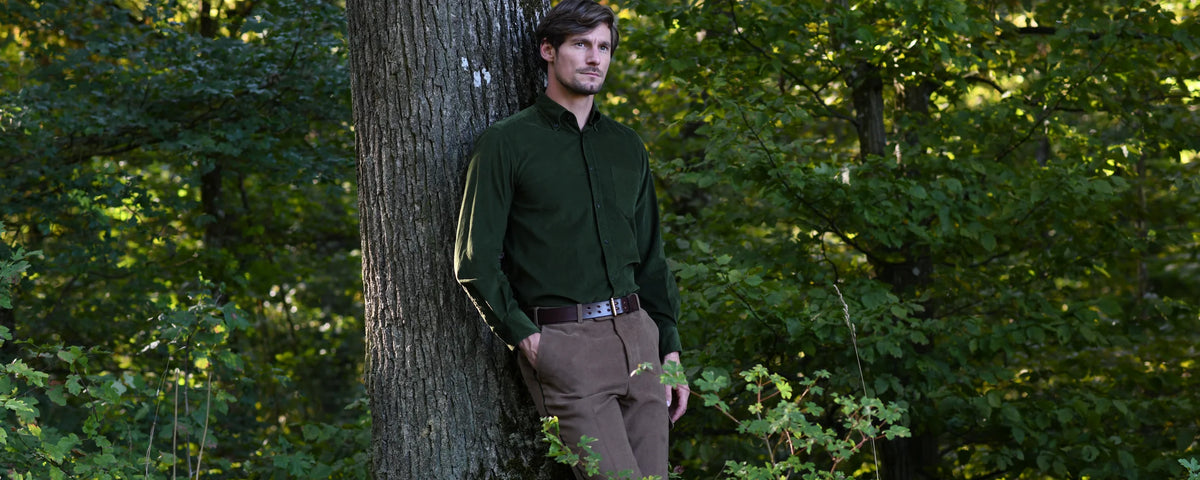 Jagd Herren Gürtel/Hosenträger – FRANKEN & Cie.