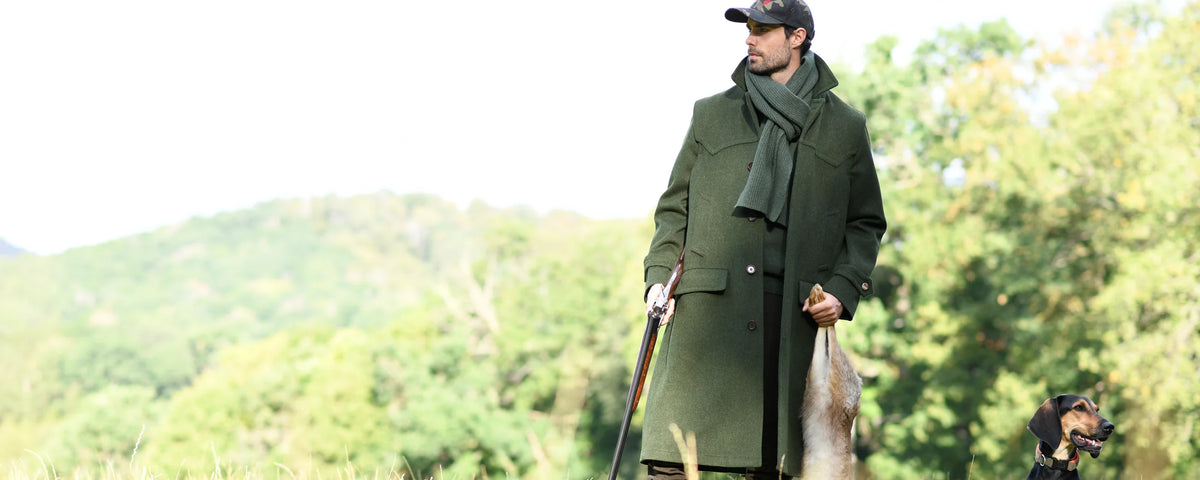 Jagd Herren Mäntel – FRANKEN & Cie.