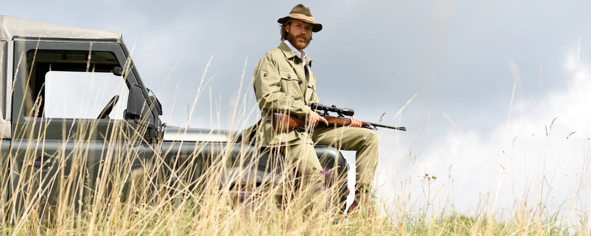 Jagd Herren Safari – FRANKEN & Cie.
