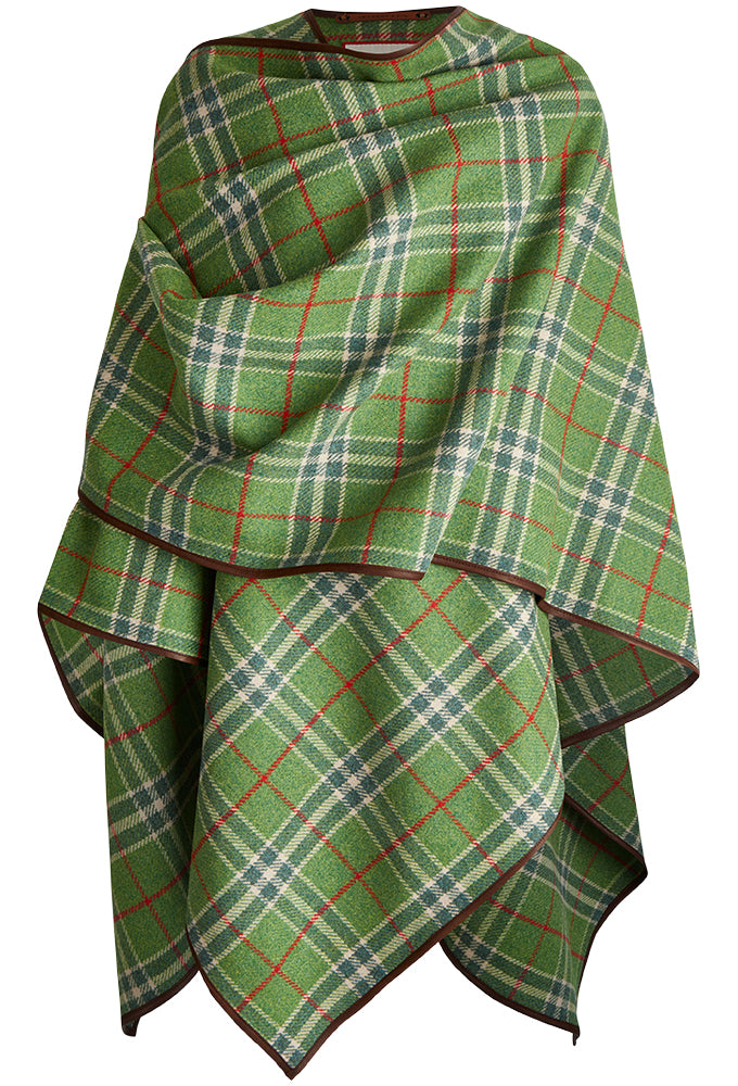 Plaid Karo, grün