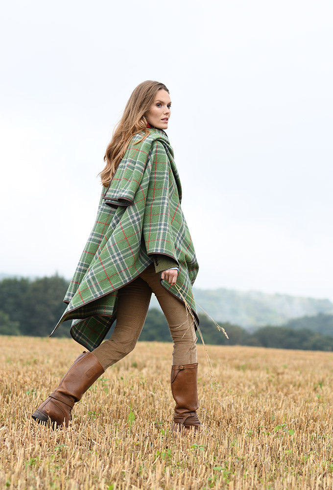 Plaid Karo, grün