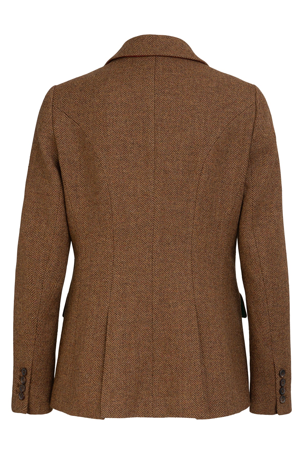 Blazer Fischgrat, braun