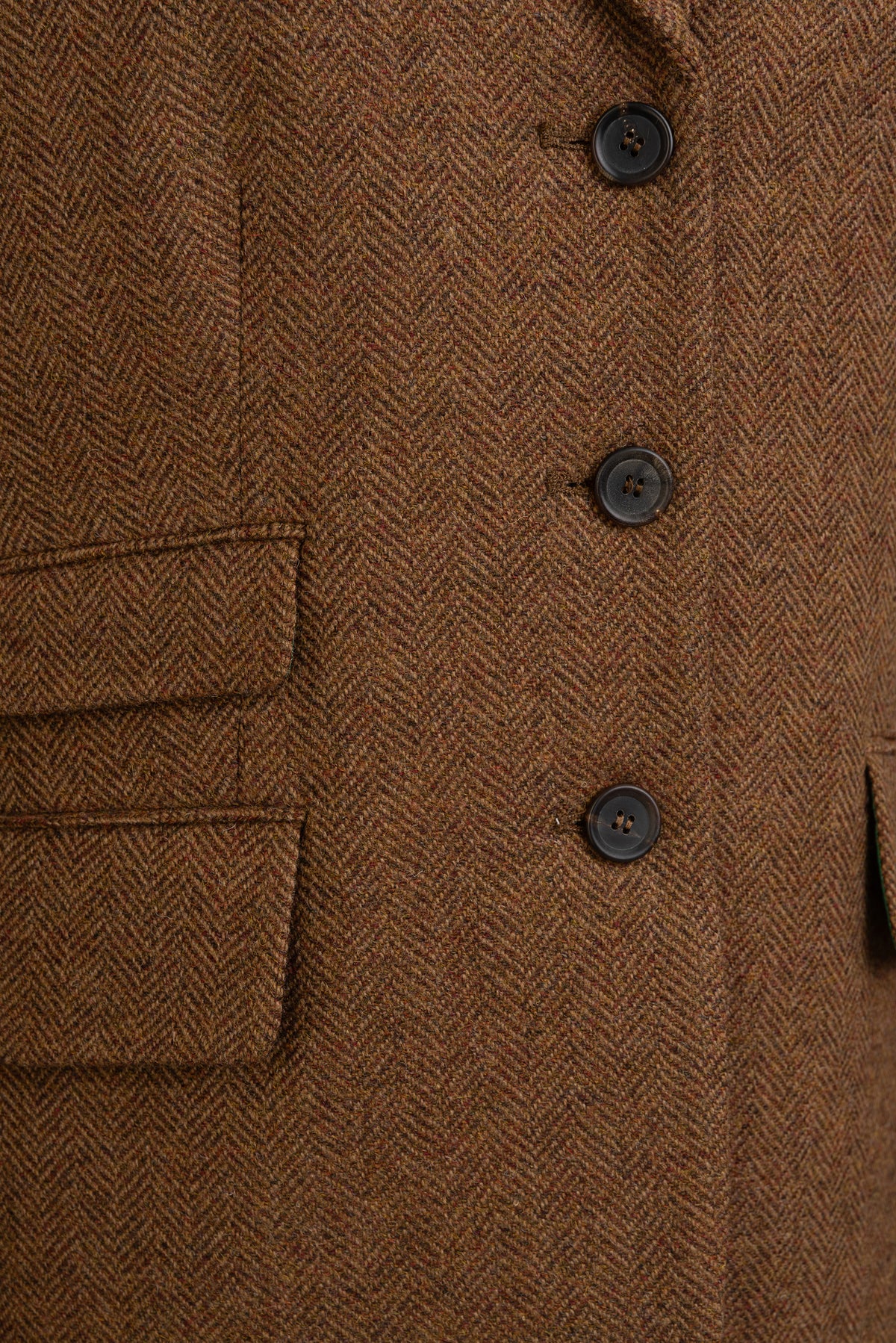 Blazer Fischgrat, braun