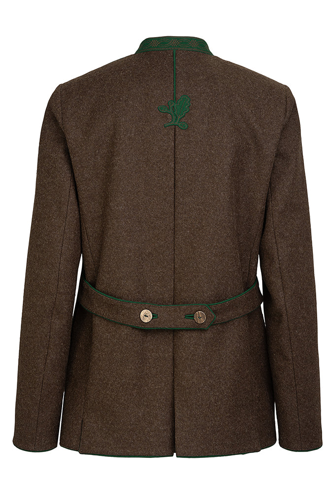 Jagdjacke Loden, braun