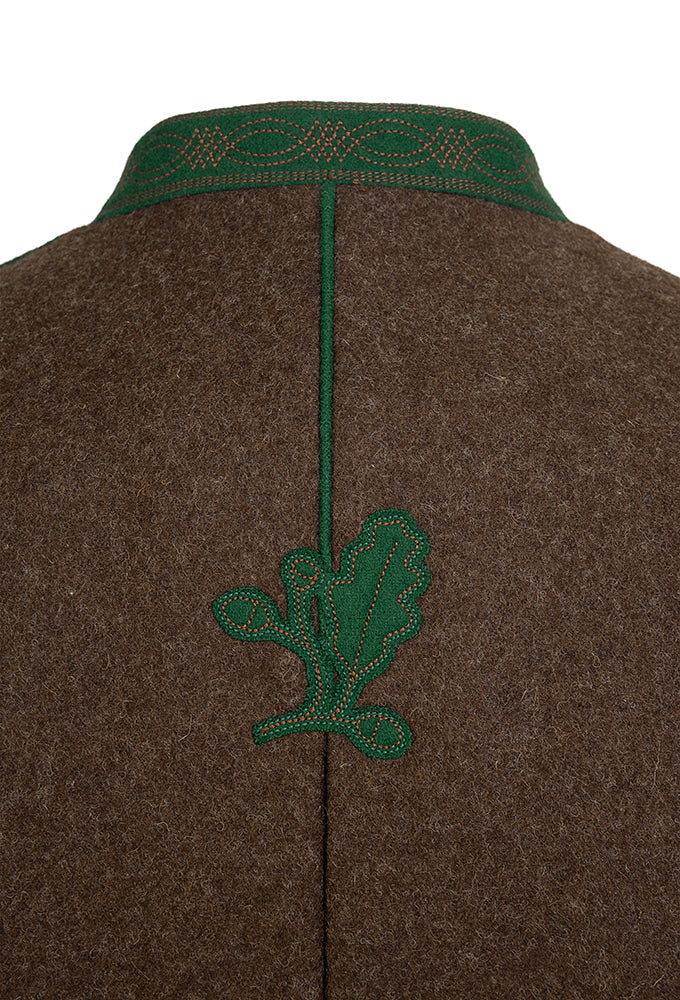 Jagdjacke Loden, braun