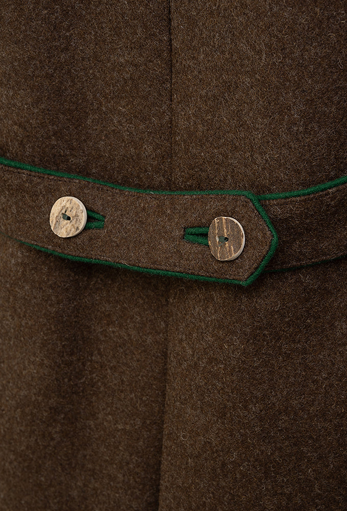 Jagdjacke Loden, braun