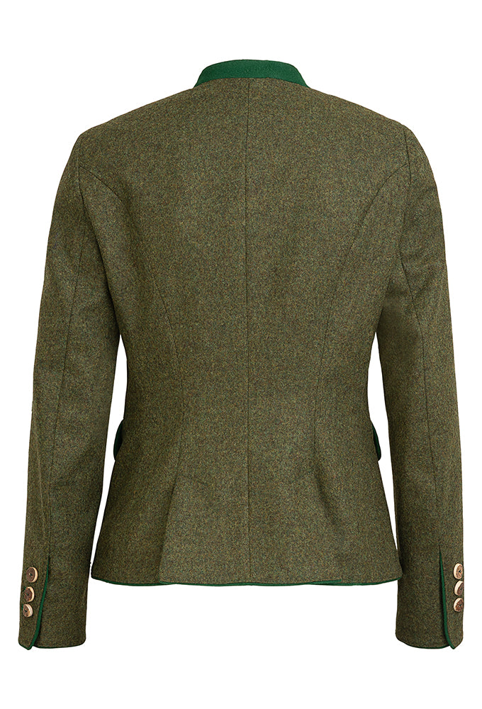 Jacke Loden, grün