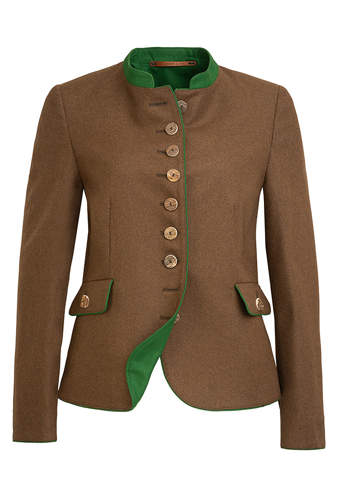 Jacke Loden, sämisch