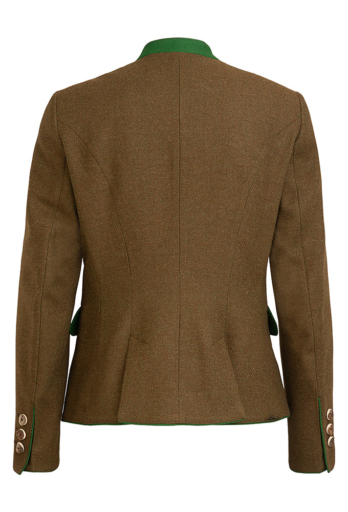 Jacke Loden, Fischgratmuster