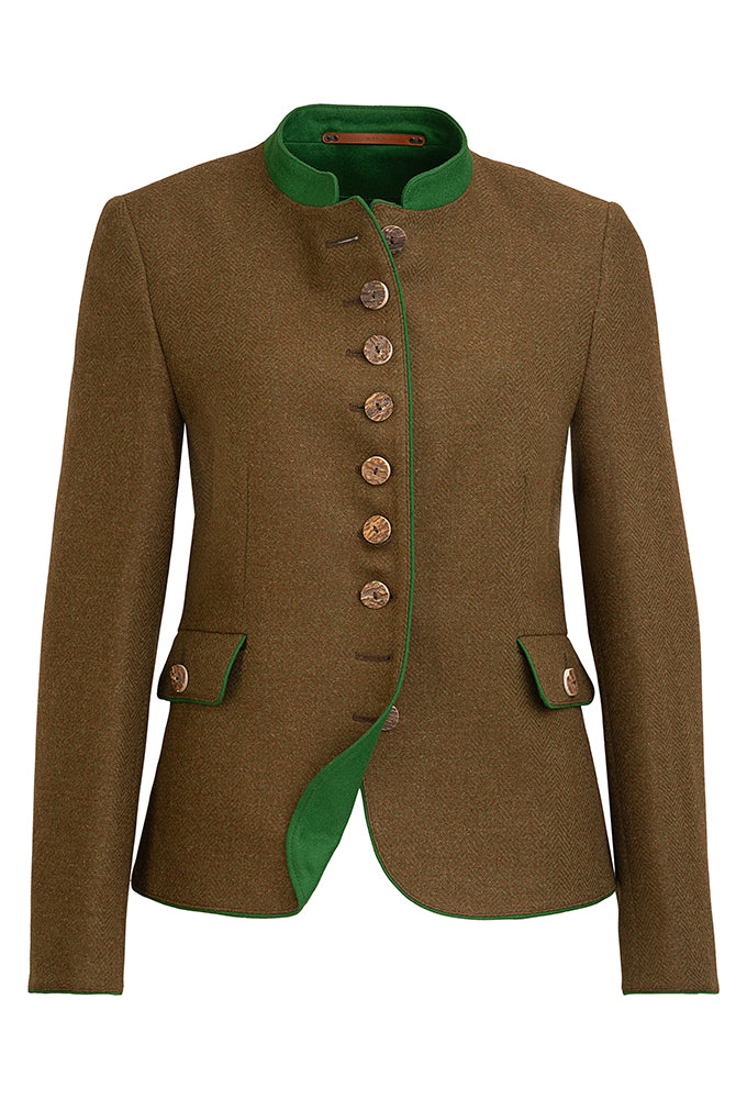Jacke Loden, Fischgratmuster