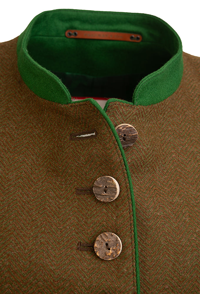 Jacke Loden, Fischgratmuster