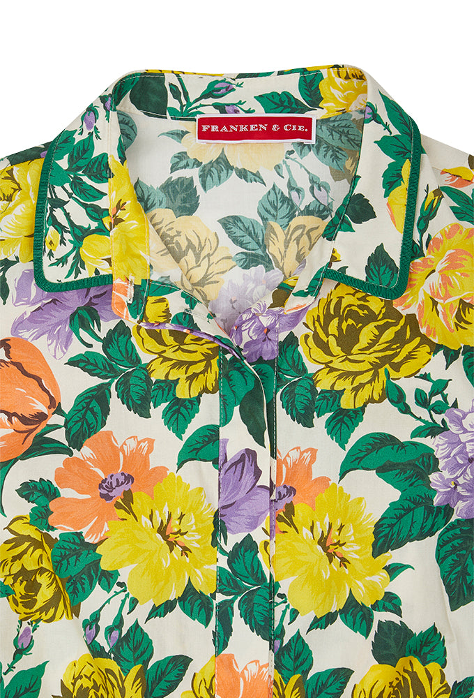 Kleid Hortensien + Rosen