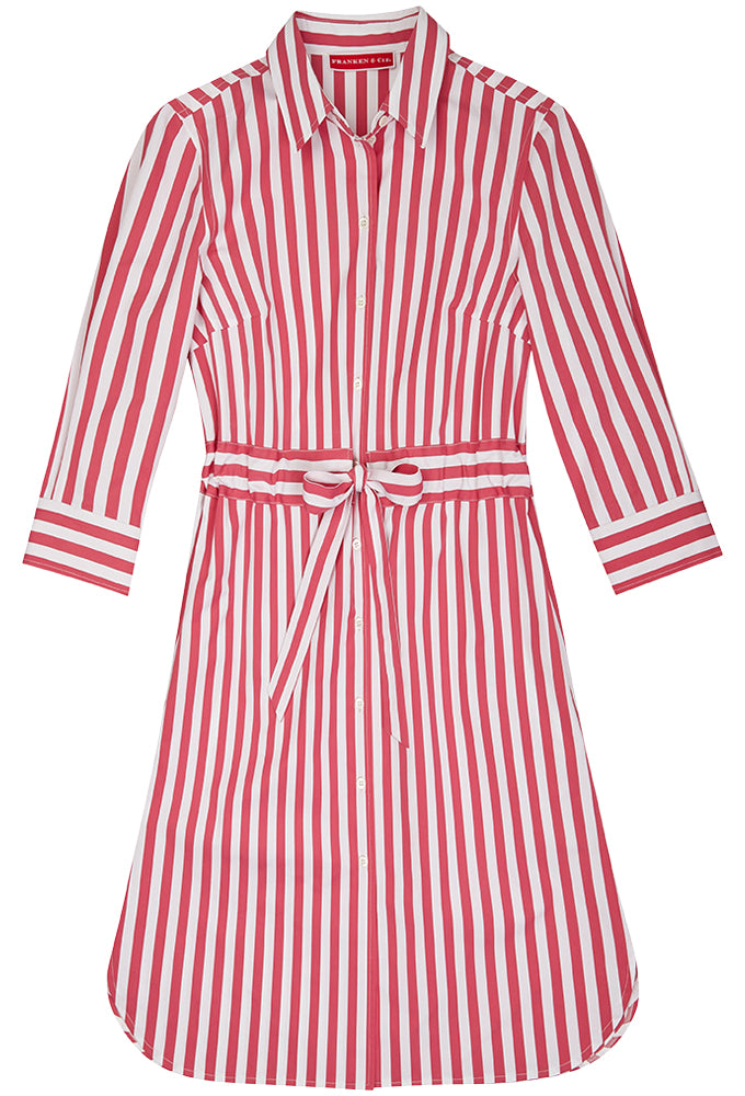 Kleid Blockstreifen