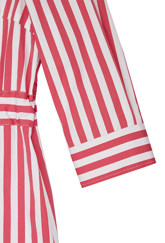 Kleid Blockstreifen