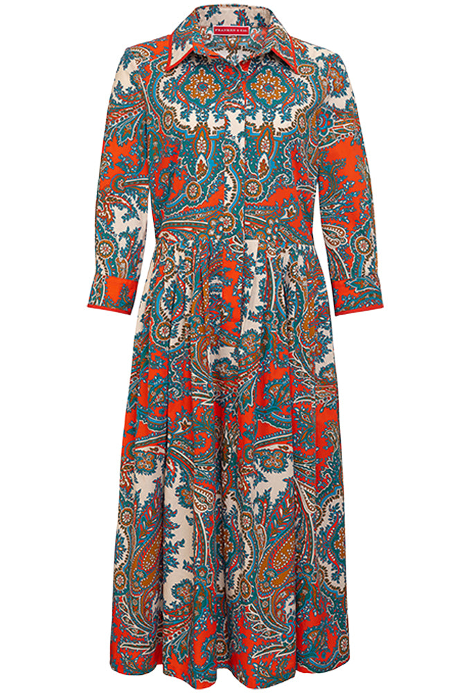 Kleid "Big Paisleys"