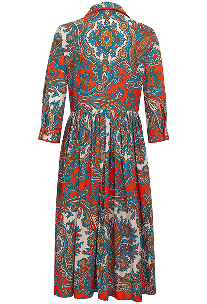 Kleid "Big Paisleys"