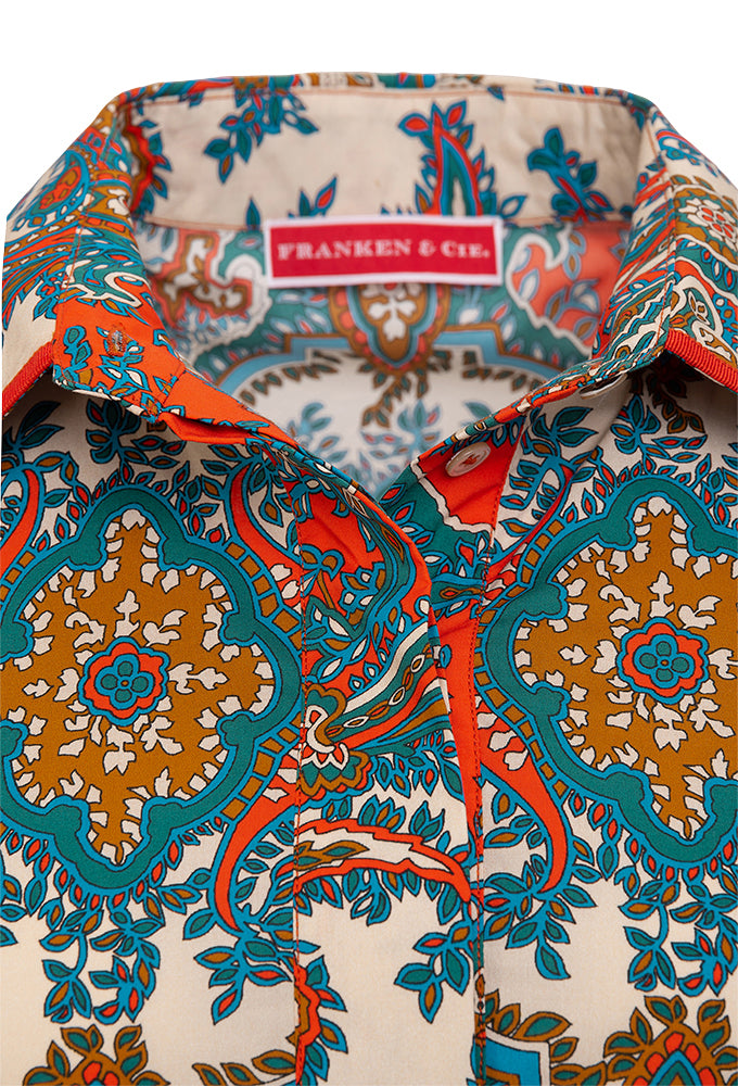 Kleid "Big Paisleys"