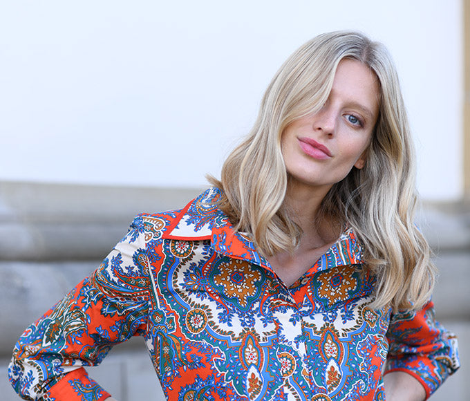 Kleid "Big Paisleys"