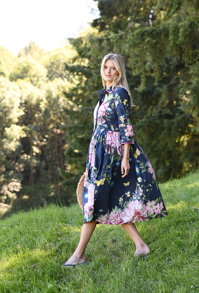 Kleid "Big Flowers"
