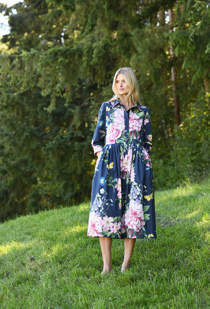 Kleid "Big Flowers"