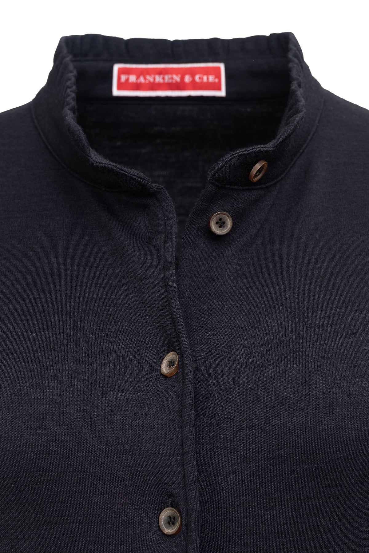 Kleid Wolljersey, navy