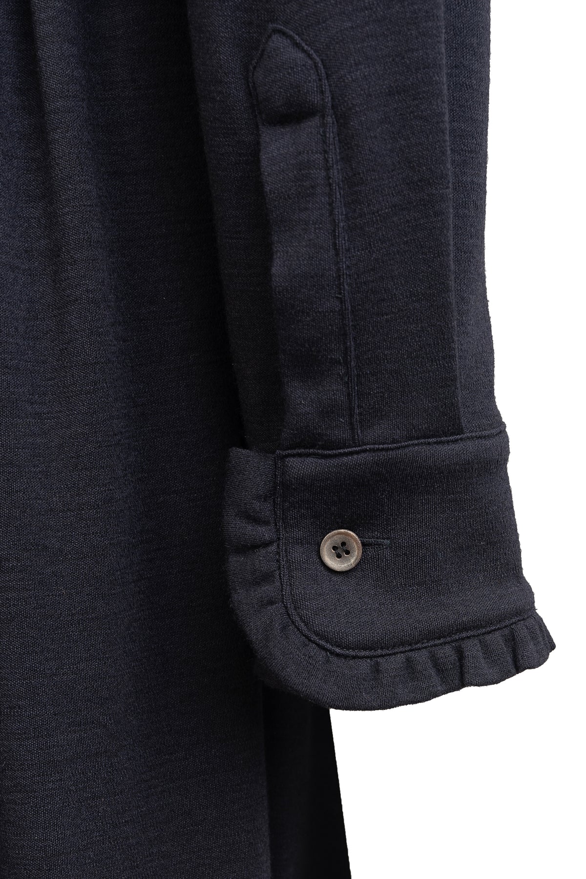 Kleid Wolljersey, navy