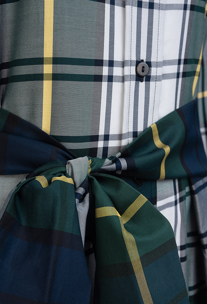 Kleid XL Gordon Tartan