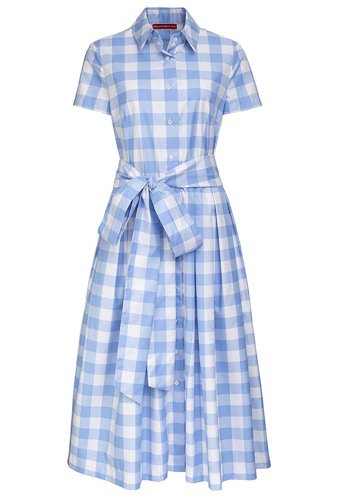 Sommerkleid Vichykaro groß