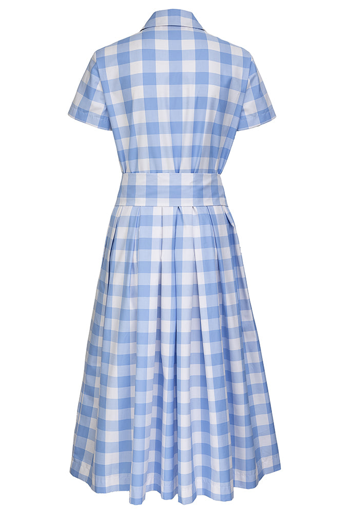 Sommerkleid Vichykaro groß