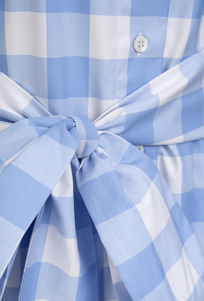 Sommerkleid Vichykaro groß