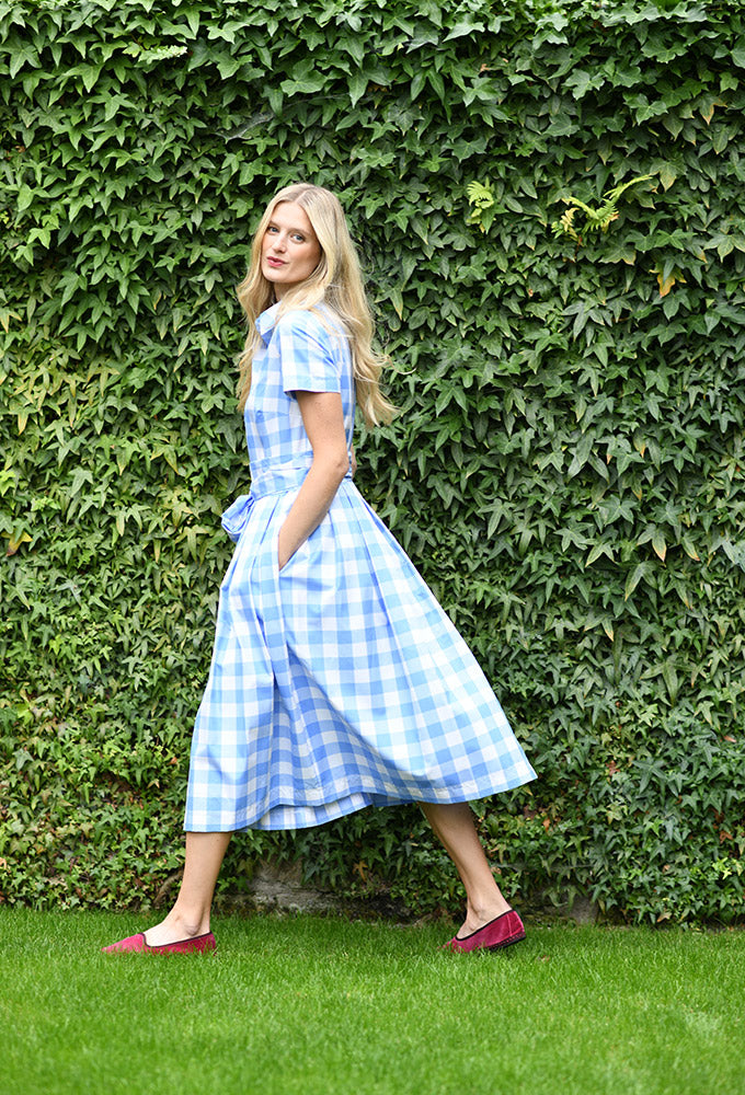 Sommerkleid Vichykaro groß