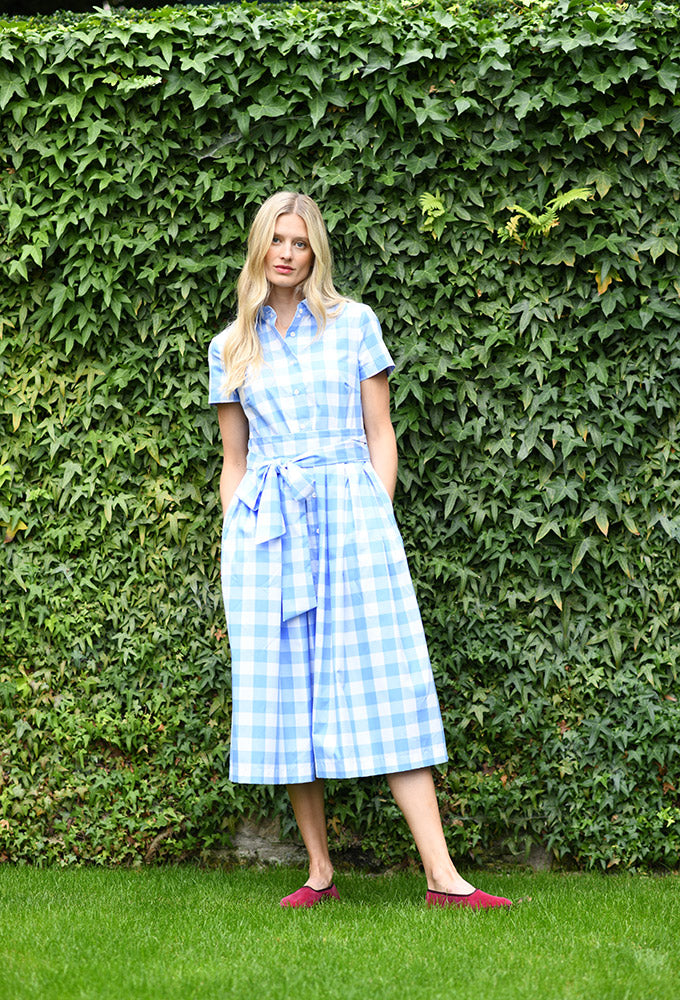 Sommerkleid Vichykaro groß