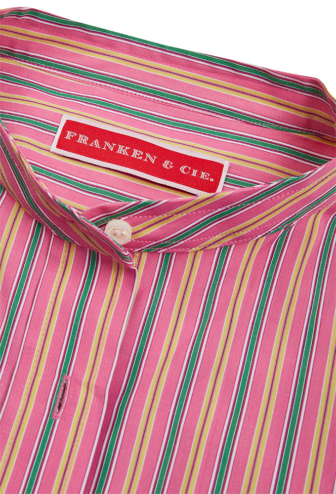 Bluse Streifen, pink