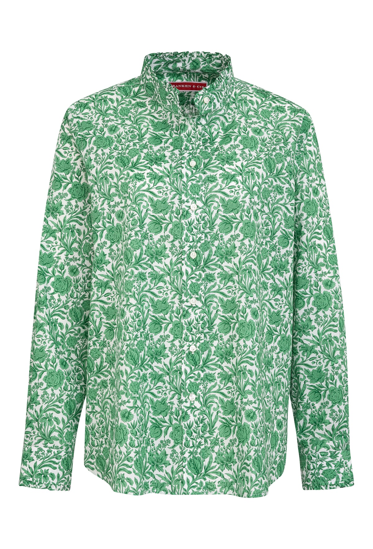 Bluse Liberty "Sambourn" grün