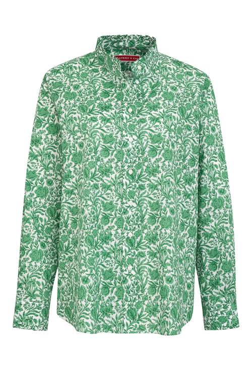 Bluse Liberty "Sambourn" grün