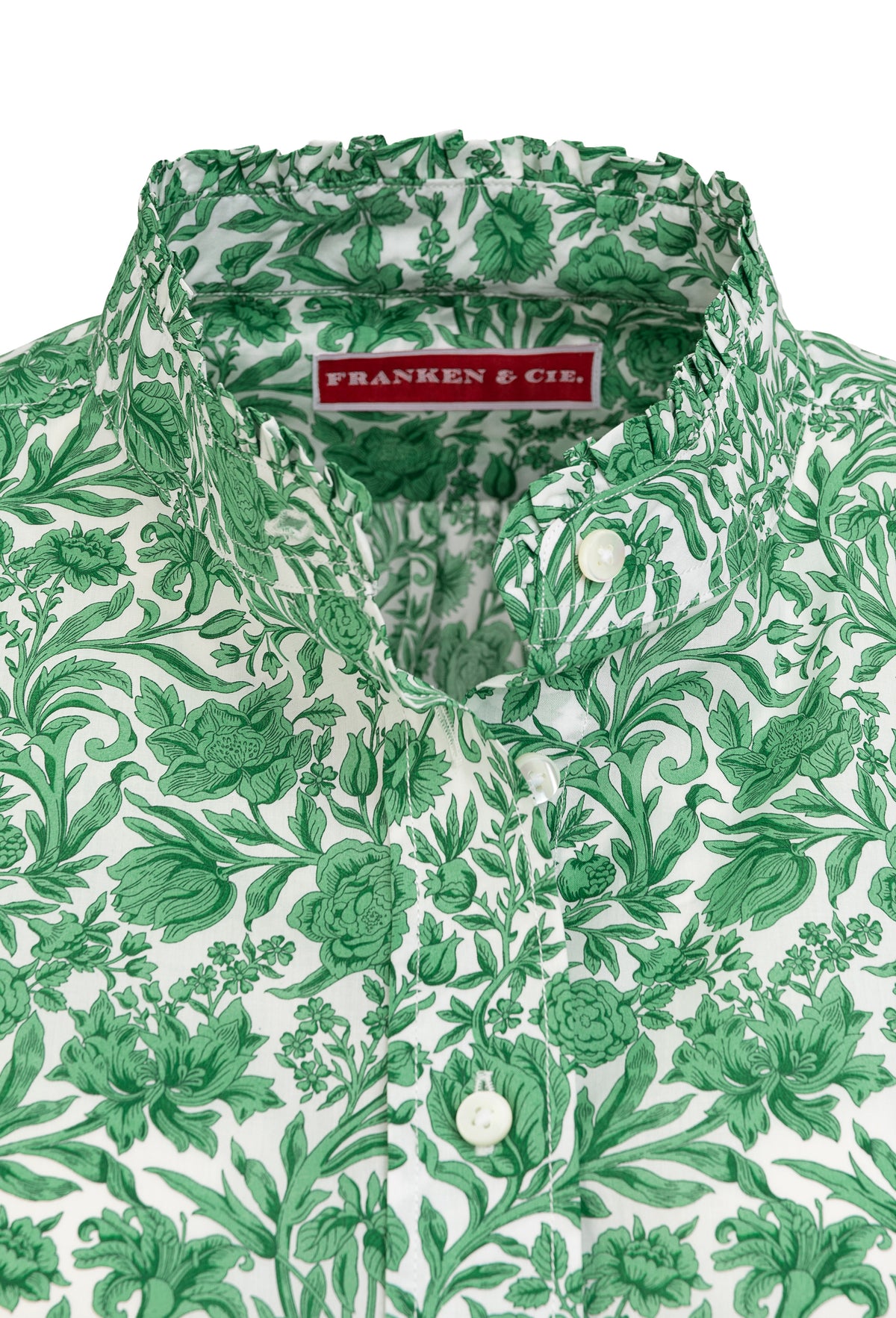 Bluse Liberty "Sambourn" grün